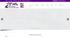 Desktop Screenshot of co-asphalt.com